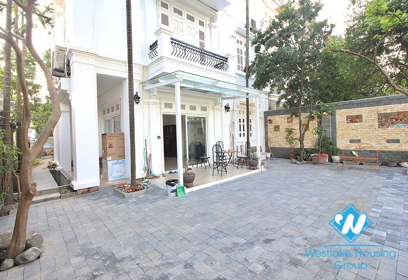 Modern large house for rent in Ciputra, Tay Ho